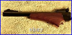 Thompson Contender 10.223 Bull Barrel, Blued, with Fore End, Factory Sights