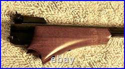 Thompson Contender 10.223 Bull Barrel, Blued, with Fore End, Factory Sights