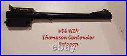 Thompson Contender 10 Octagon Barrel. 256 WIN Caliber