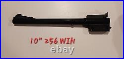 Thompson Contender 10 Octagon Barrel. 256 WIN Caliber