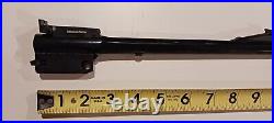 Thompson Contender 10 Octagon Barrel. 256 WIN Caliber