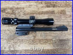 Thompson Contender 1044 Mag Barrel with Thompson/Center 2.5-7 Illuminated Scope