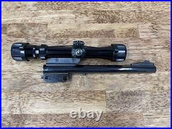 Thompson Contender 1044 Mag Barrel with Thompson/Center 2.5-7 Illuminated Scope