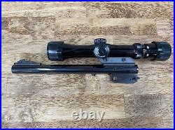 Thompson Contender 1044 Mag Barrel with Thompson/Center 2.5-7 Illuminated Scope