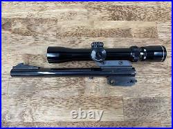 Thompson Contender 1044 Mag Barrel with Thompson/Center 2.5-7 Illuminated Scope