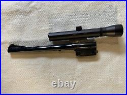 Thompson Contender 22 LR Barrel 10 Octagon With TC LOBO 1.5X Scope Used Great