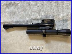 Thompson Contender 22 LR Barrel 10 Octagon With TC LOBO 1.5X Scope Used Great