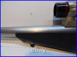 Thompson Contender. 22 Stainsteel 10 Barrel, Stock & Simmons 2x20 Scope