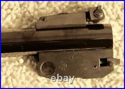 Thompson Contender. 22LR 10 Bull Barrel-Factory Rear Sight, Blued Finish