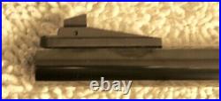 Thompson Contender. 22LR 10 Bull Barrel-Factory Rear Sight, Blued Finish