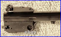 Thompson Contender. 22LR 10 Bull Barrel-Factory Rear Sight, Blued Finish