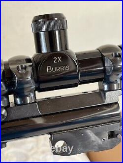 Thompson Contender 44 Remington Mag Super 14 Barrel With Burris 2X Scope
