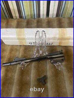 Thompson Contender 45 Colt 10 Pistol Barrel Octagon Blued. 45 LC With Hot Shot