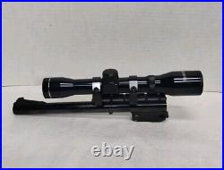 Thompson Contender 7mm 10 Barrel with Tasco 4X28 Scope & Rail Mount