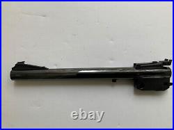 Thompson Contender 7mm TCU 10 bull barrel Blued