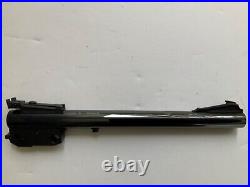 Thompson Contender 7mm TCU 10 bull barrel Blued