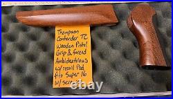 Thompson Contender PISTOL Grip FOREND BULL BARREL TC FOREARM fits SUPER 16