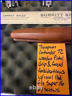 Thompson Contender PISTOL Grip FOREND BULL BARREL TC FOREARM fits SUPER 16