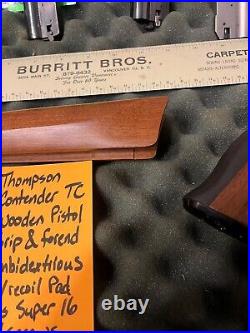 Thompson Contender PISTOL Grip FOREND BULL BARREL TC FOREARM fits SUPER 16