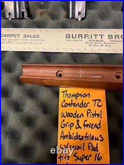 Thompson Contender PISTOL Grip FOREND BULL BARREL TC FOREARM fits SUPER 16