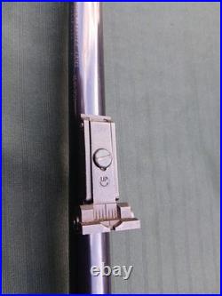 Thompson Contender Rare 25-20 Winchester 21 Barrel (BK)
