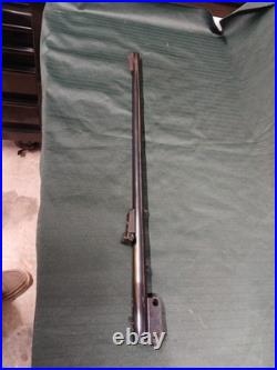 Thompson Contender Rare 25-20 Winchester 21 Barrel (BK)