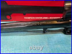 Thompson Contender TC TCA 12 Octagon 22 Lr Pistol Barrel W Rings & Box Rare