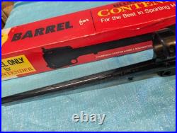 Thompson Contender TC TCA 12 Octagon 22 Lr Pistol Barrel W Rings & Box Rare