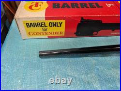 Thompson Contender TC TCA 12 Octagon 22 Lr Pistol Barrel W Rings & Box Rare