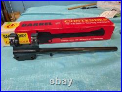 Thompson Contender TC TCA 12 Octagon 22 Lr Pistol Barrel W Rings & Box Rare