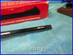 Thompson Contender TC TCA 12 Octagon 22 Lr Pistol Barrel W Rings & Box Rare