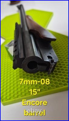 Thompson Encore Barrel & Furniture. 15 Handgun