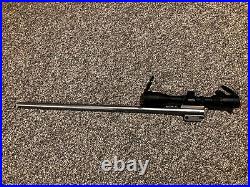 Thompson Encore, MGM 300 Weatherby, 26 in stainless barrel, New 3x9 Vortex Scope