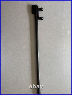 Thompson center 7mm remington magnum barrel with a muzzle break leupold rings