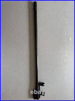 Thompson center 7mm remington magnum barrel with a muzzle break leupold rings