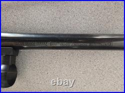 Thompson center 7mm remington magnum barrel with a muzzle break leupold rings