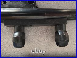 Thompson center 7mm remington magnum barrel with a muzzle break leupold rings