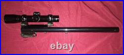 Thompson center Arms Contender 44 Mag Super 14with Nikon Scope. Nice Condition