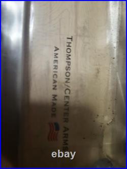 Thompson center Encore 12 gauge rifled slug barrel 28 inch floated BBL brand new