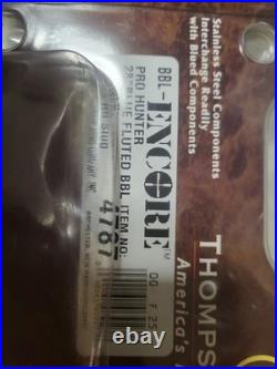 Thompson center Encore 12 gauge rifled slug barrel 28 inch floated BBL brand new