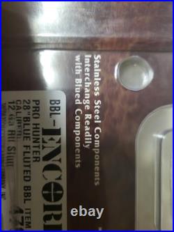Thompson center Encore 12 gauge rifled slug barrel 28 inch floated BBL brand new