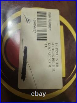 Thompson center Encore 12 gauge rifled slug barrel 28 inch floated BBL brand new
