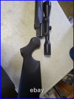 Thompson center Encore 209 X 50 magnum black powder rifle With scope