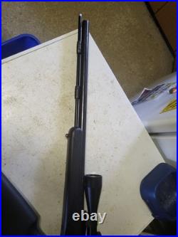 Thompson center Encore 209 X 50 magnum black powder rifle With scope