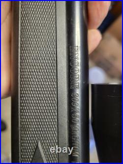 Thompson center Encore 209 X 50 magnum black powder rifle With scope