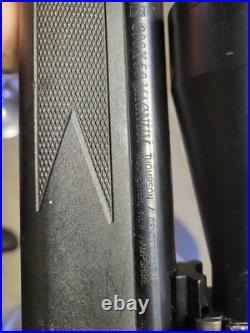 Thompson center Encore 209 X 50 magnum black powder rifle With scope