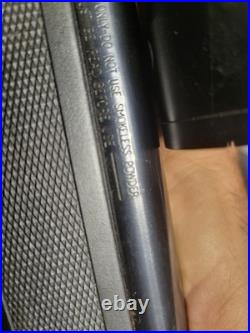 Thompson center Encore 209 X 50 magnum black powder rifle With scope