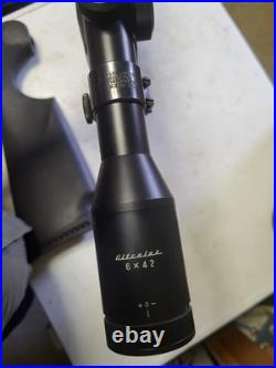 Thompson center Encore 209 X 50 magnum black powder rifle With scope