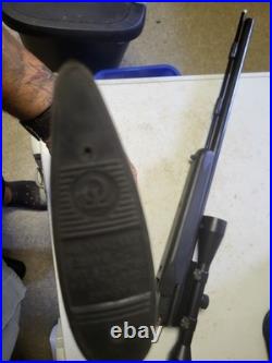Thompson center Encore 209 X 50 magnum black powder rifle With scope