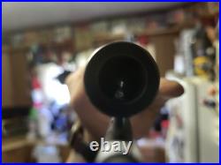 Thompson center Encore 209 X 50 magnum black powder rifle With scope